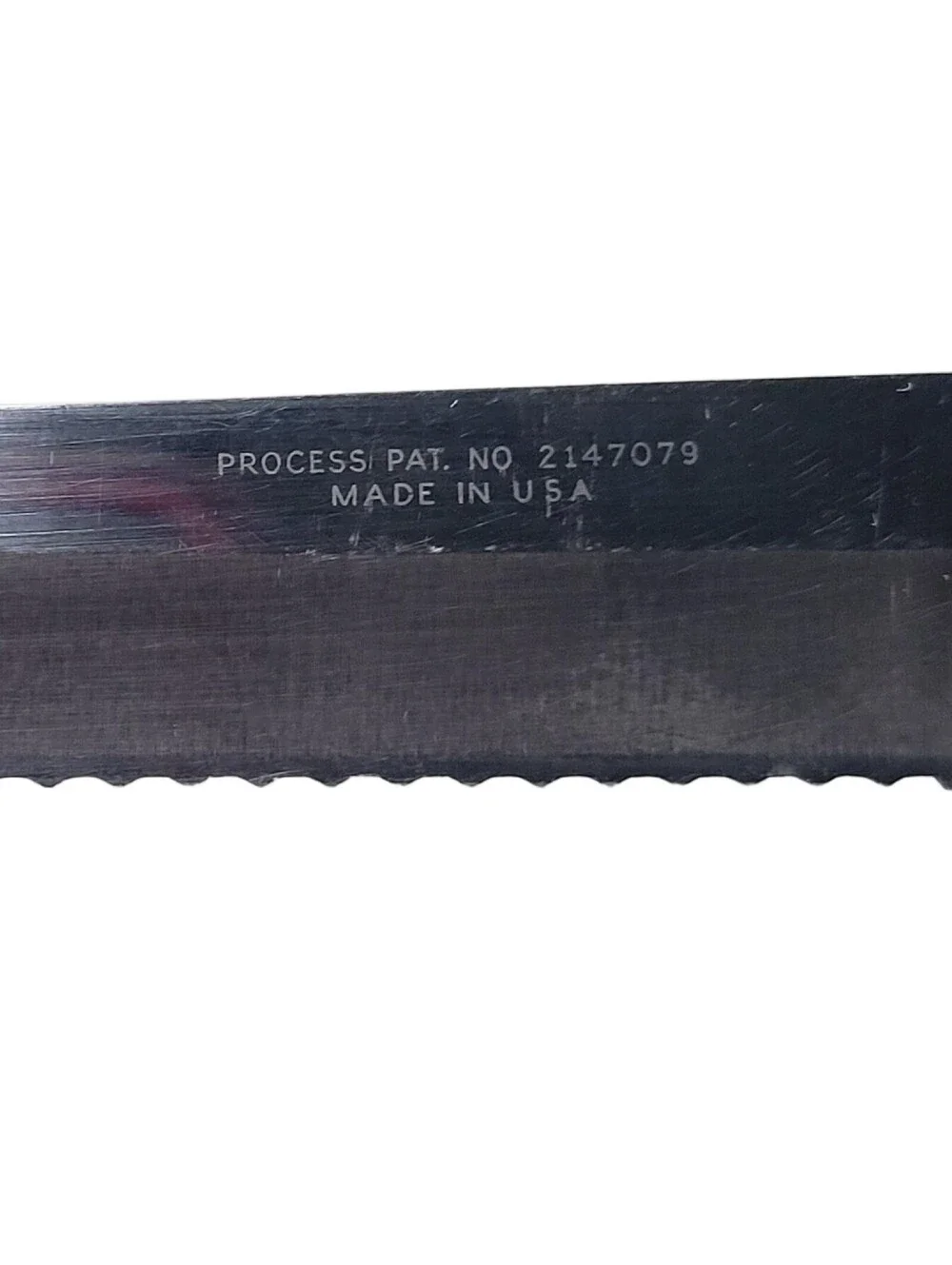 Vintage Cutco 1024 24 Bread Cutting Knife Serrated 9.5